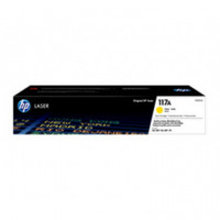 Toner Hp Laserjet 117A Amarillo 700 Páginas (W2072A)  HEWLETT PACKARD