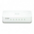 D-LINK GO-SW-5E Switch Ethernet 5 Puertos 10/100 Blanco