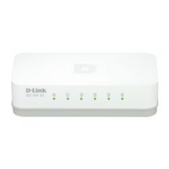 D-LINK GO-SW-5E Switch Ethernet 5 Puertos 10/100 Blanco