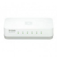 D-LINK GO-SW-5E Switch Ethernet 5 Puertos 10/100 Blanco