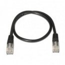 Cable de Red NANOCABLE RJ45 CAT.5E Utp AWG24 20M Gris