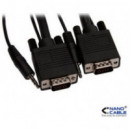 NANOCABLE Cable Vga/m a Vga/m 10M Negro