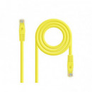 Cable de Red NANOCABLE RJ45 CAT6A Utp AWG24 2M Amarillo