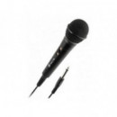 NGS Singerfire Micrófono Karaoke Dinámico Jack 6.3MM Negro