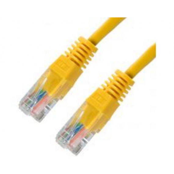 Cable de Red NANOCABLE RJ45 CAT6 Utp AWG24, 2M, Amarillo