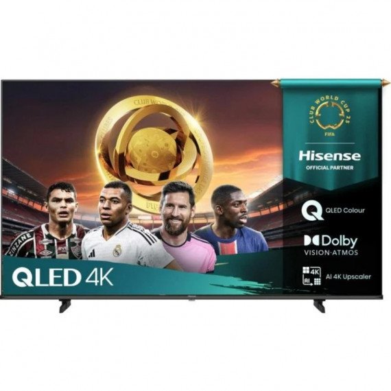 Televisor HISENSE 65" Qled Uhd 4K USB Smart TV Vidaa Wifi BLUETOOTH