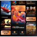 Televisor HISENSE 65" Qled Uhd 4K USB Smart TV Vidaa Wifi BLUETOOTH