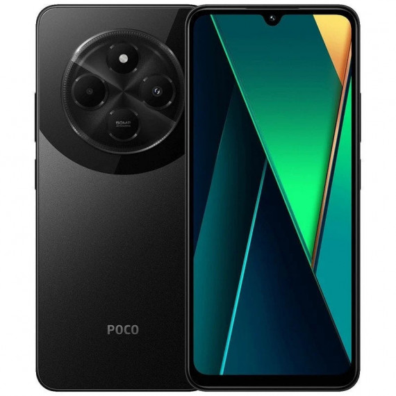 Smartphone Poco C75 6.88" 6GB/128GB/50MP/NFC/4G Black  OPPO