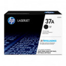Toner Hp Laserjet 37A Negro 11000 Páginas (CF237A)  HEWLETT PACKARD
