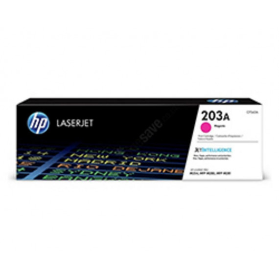 Toner Hp Laserjet Pro 203A Magenta, 1300 Páginas (CF543A)  HEWLETT PACKARD