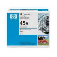 Cartucho de Tóner Hp Laserjet 45A Negro Original (Q5945A), 18000 Páginas  HEWLETT PACKARD