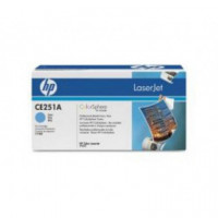 Toner Hp Laserjet 504A Cian (CE251A)  HEWLETT PACKARD
