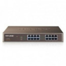 TP-LINK TL-SG1016D Switch Gigabit de 16 Puertos para Rack