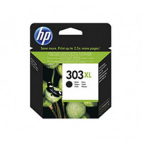 Cartucho de Tinta Original Hp 303XL Negro de Alto Rendimiento (T6N04AE)  HEWLETT PACKARD