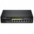 D-LINK DGS-1008P Switch Gigabit Poe de 8 Puertos