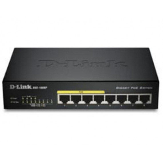D-LINK DGS-1008P Switch Gigabit Poe de 8 Puertos