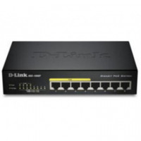 D-LINK DGS-1008P Switch Gigabit Poe de 8 Puertos