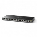 Switch TP-LINK Easy Smart Gigabit Ethernet 16 Puertos (TL-SG116E)