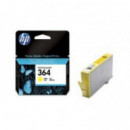 Tinta Original Hp 364 Amarillo CB320EE  HEWLETT PACKARD