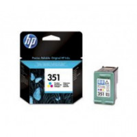 Cartucho de Tinta Original Hp 351 Tricolor (CB337EE)  HEWLETT PACKARD