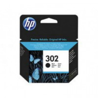 Cartucho de Tinta Original Hp 302 Negro (F6U66AE)  HEWLETT PACKARD