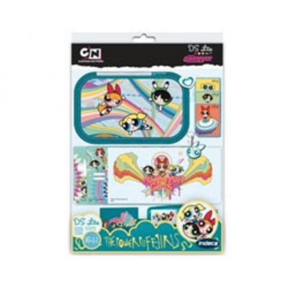Kit de Accesorios las Supernenas para Nintendo Ds / Ds Lite  QI
