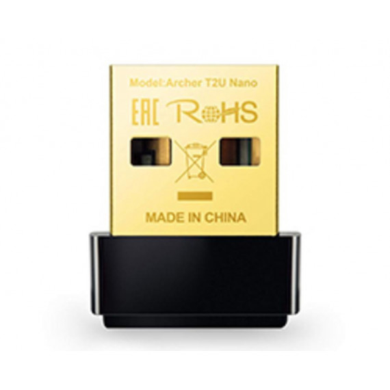 TP-LINK Archer T2U Nano Adaptador USB Wi-fi Doble Banda AC600