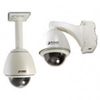 Cámara Ip Domo Exterior PLANET ICA-651 VGA Poe