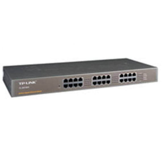 Switch TP-LINK de 24 Puertos Gigabit para Escritorio/rack (TL-SG1024D)