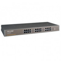 Switch TP-LINK de 24 Puertos Gigabit para Escritorio/rack (TL-SG1024D)