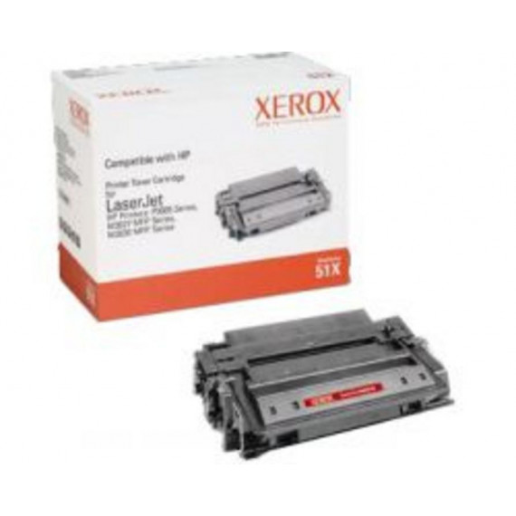 XEROX Tóner Láser Negro Compatible Hp 51X C7551X (003R99764)