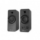 Altavoces Gaming NGS GSX-200 2.0, 20W, USB y 3.5MM