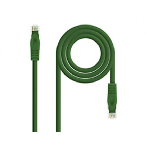 Nanocable RJ45 CAT6A Utp AWG24 1M Verde  NANO