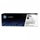Toner Hp Laserjet Pro 83A Negro 1500 Páginas (CF283A)  HEWLETT PACKARD