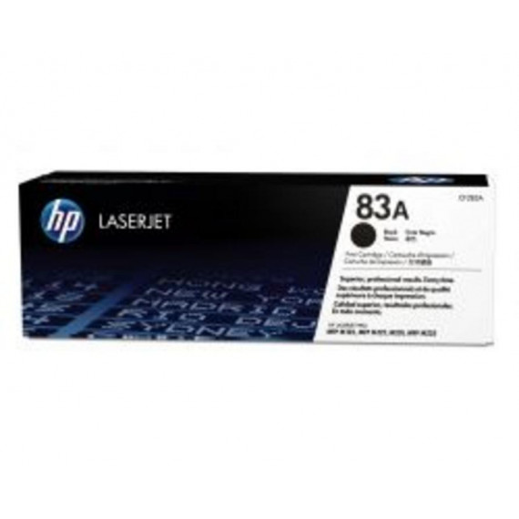 Toner Hp Laserjet Pro 83A Negro 1500 Páginas (CF283A)  HEWLETT PACKARD