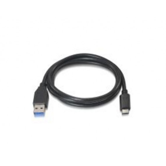 Nanocable Cable Usb-c a Usb-a, 1M, Negro  NANO