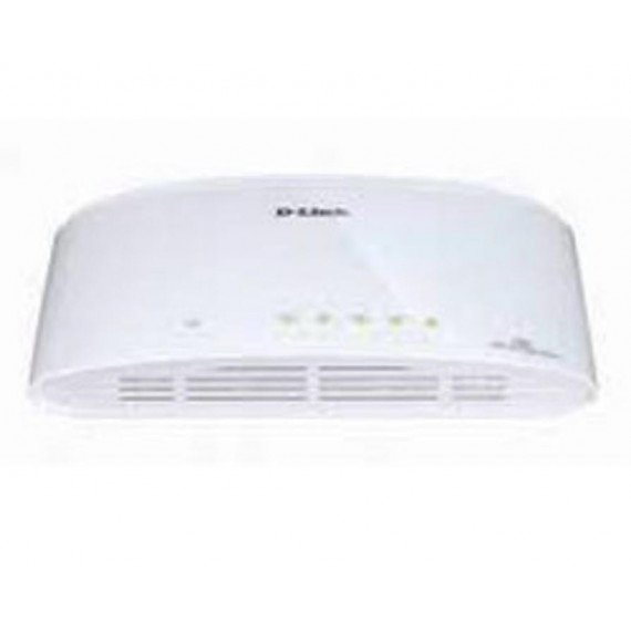 Switch D-LINK DGS-1005D Gigabit Ethernet 5 Puertos