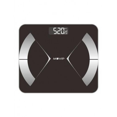 MUVIP Bascula Corporal de Baño Digital con BLUETOOTH MV0292