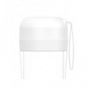 MUVIP Batidora de Vaso Portatil Recargable 60W 380ML Blanca MV0545