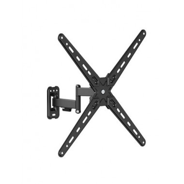 CROMAD Soporte TV Lcd Pared 13.-55" con Brazo Doble Extension CR1173 Rotacion 90º