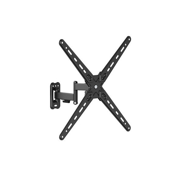 CROMAD Soporte TV Lcd Pared 13.-55" con Brazo Doble Extension CR1173 Rotacion 90º
