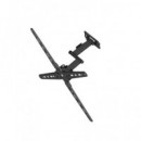 CROMAD Soporte TV Lcd Pared 13.-55" con Brazo Doble Extension CR1173 Rotacion 90º