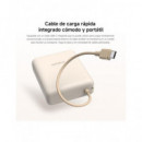 XIAOMI Bateria Externa Portatil 10000MAH 33W Beig Cable USB C Integrado PB1033MI