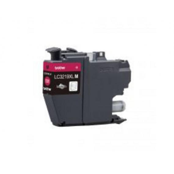 Tinta BROTHER Xl Magenta 1500 Páginas (LC3219XLM)