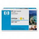 Toner Hp Laserjet 641A Amarillo 8000 Páginas (C9722A)  HEWLETT PACKARD