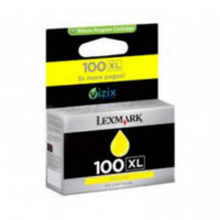 Tinta LEXMARK 100XL Amarillo (14N1071E)