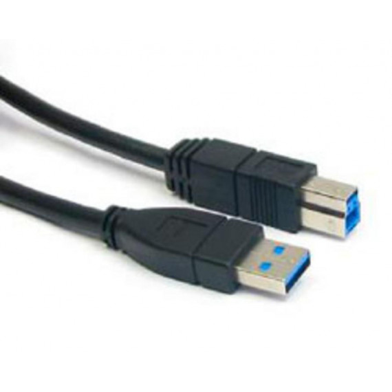 Cable USB 3.0 UNYKA Usb-a a Usb-b Macho 1.5M Azul (50708)