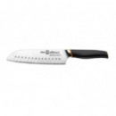 Cuchillo Santoku BRA Efficient 180MM