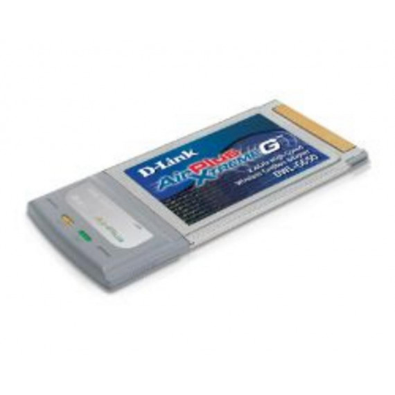 D-LINK Airplus G DWL-G650 Tarjeta de Red Inalámbrica Cardbus