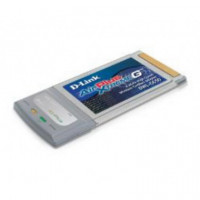 D-LINK Airplus G DWL-G650 Tarjeta de Red Inalámbrica Cardbus